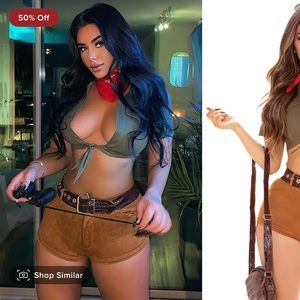 FASHION NOVA | Safari costume Halloween